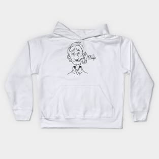 it's done Kids Hoodie